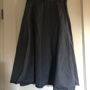 Sofie D'Hoore Blue Grey Aline Skirt
